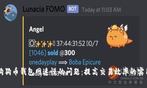 解决狗狗币钱包网速慢的问题:提高交易效率的实用指南