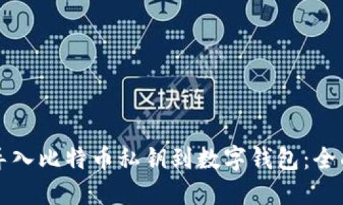 如何导入比特币私钥到数字钱包:全面指南