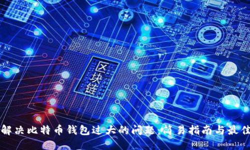 如何解决比特币钱包过大的问题：简易指南与最佳实践