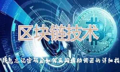 TP钱包忘记密码后如何正确填助词器的详细指南
