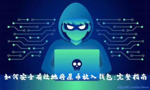 如何安全有效地将屎币放入钱包:完整指南