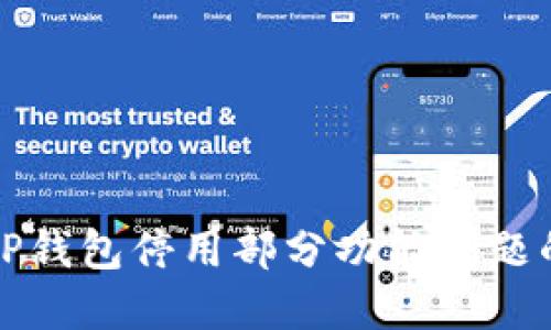 如何解决TP钱包停用部分功能问题的详细指南
