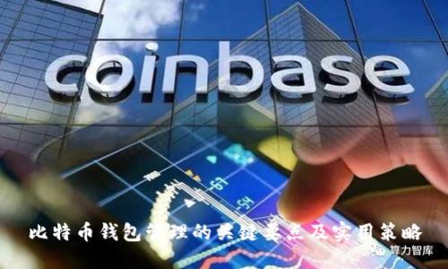 比特币钱包管理的关键要点及实用策略